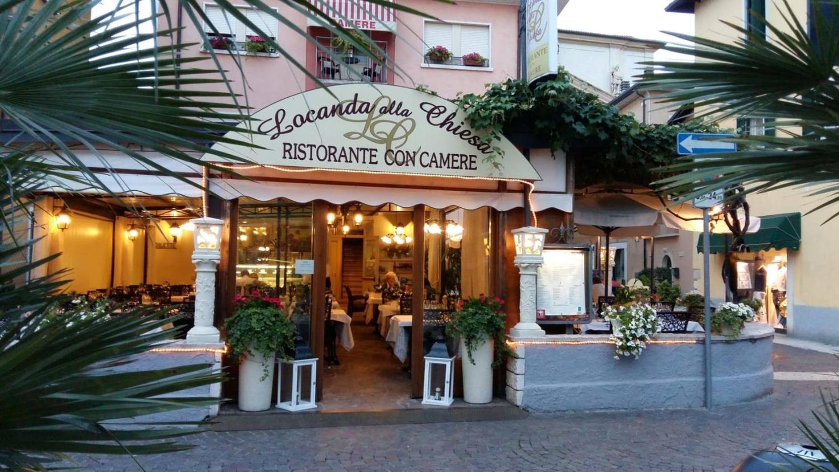 Locanda Alla Chiesa Lazise Exterior foto